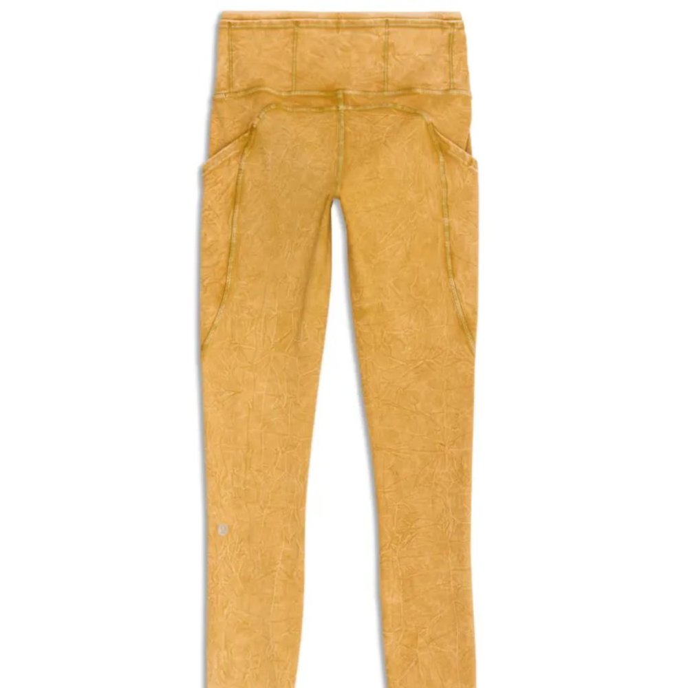 Lululemon Fast and Free High-Rise Legging – Size 4